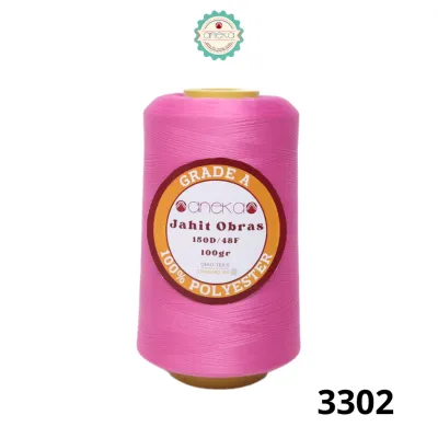 KATALOG - Benang Jahit Obras 5000 Yard Polyester / Grade A 130 Gram - Part 1