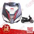 Dàn Áo AB 2017, Dàn Áo Xe Air Blade 125 2017 Đen Nhám Phiên Bản Đen Mờ Chính Hãng Honda - ZZM. 