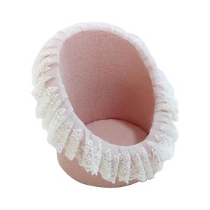 Trẻ sơ sinh đạo cụ chụp ảnh sofa photostudio đặt ra đồ nội thất ghế ren lễ tắm trẻ hàng tháng lễ kỷ niệm Photoshooting trang trí