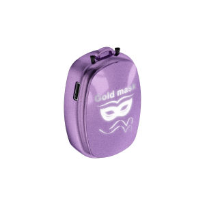 ✅Fight Haze✅Gold Mask Wearable Air Purifier Rechargeable Negative Ion USB C Lightweight Portable Air Cleaner