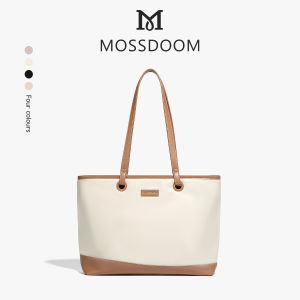 MOSSDOOM Tas Wanita  Cora Bag Nyaman Dan Praktis Tas Totebag Resleting