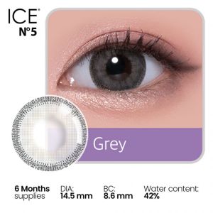 Softlens Minus ICE N5 (normal s/d -600) diameter 14.5mm
