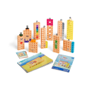 [อายุ 3+] นัมเบอร์บล็อก กิจกรรม 21-30 (Numberblocks : 21 - 30 Activity Set) [Hand2Mind]. 