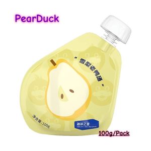 Premium Collagen-Infused Pet Broth Pouches for Cats & Dogs - Immune & Digestive Support - 100g Single Packs