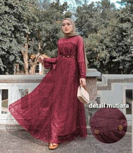 MAXI RACHEL TILEIMPORT MAXI DRESS MURAH / BAJU MUSLIM TRENDY / DRESS MUSLIM TERBARU / MODEL MAXI DRESS TERBARU / DRESS DEWASA CANTIK / BISA COD