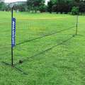 3M Badminton Rack Standard Block Folding Portable Indoor and Outdoor Competition Adjustable Simple Mobile Ball Stand. 