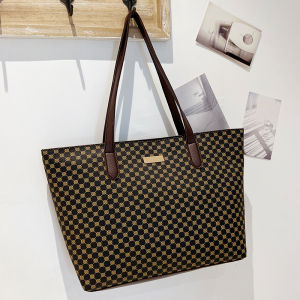 SEA YADOU กระเป๋าโท้ทสไตล์เกาหลี handbag กระเป๋าช้อปปิ้งรุ่นใหม่กระเป๋าสะพายความจุขนาดใหญ่กระเป๋าคุณแม่แฟชั่น