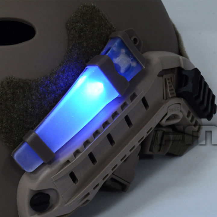 FMA Tactical Helmet Light Hook Base Strobe Light Glow Flashing LED Marker Fxukv Military Safty