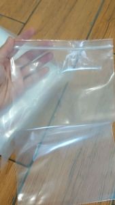 size lớn 40x60 - Túi zip viền đỏ (zipper) bịch ship bịch đựng đồ