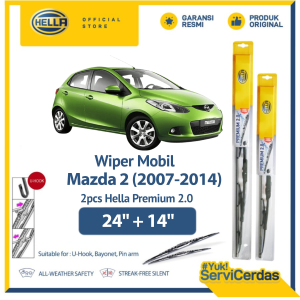 Wiper Mobil MAZDA - HELLA Premium 2.0