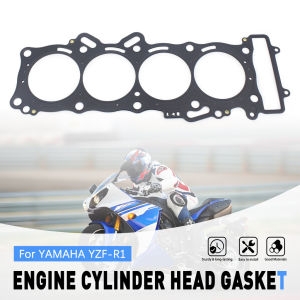 Motorcycle Cylinder Head Gasket For YAMAHA YZF-R1 YZFR1 R1 2009 - 2014 OEM 14B-11181-00-00