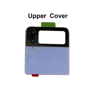 New Housing For Samsung Galaxy Z Flip 4 Flip4 F721U F721N Cover Rear Door Case Repair parts Back Glass with