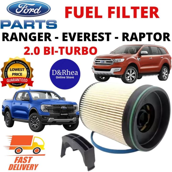 FORD Fuel Filter For Ford Everest / Ford Ranger / Ford Raptor (2.0L Bi ...