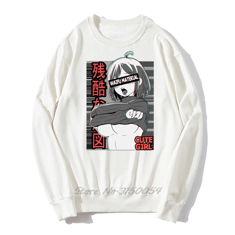 Lewd on sale anime hoodie