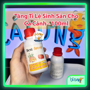 BEST BREED Tăng Tỉ Lệ Sinh Sản Cho Cá Cảnh Cá Giống 100ml (Hàng công ty)