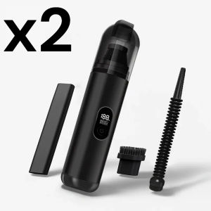 5-in-1 Smart Handheld Vacuum Cleaner/High Suction Portable/Car Home Efficient Cleaning/Lightweight For Adults Men Women Pet Owners