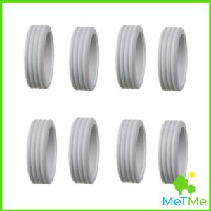 METME ปลอกหุ้มล้อกระเป๋าเดินทาง 8 ชิ้น ต่อชุด ลดเสียงรบกวน ปกป้องล้อ Luggage Wheels Cover