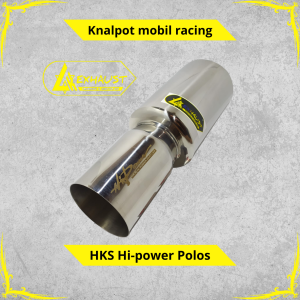 Knalpot mobil racing HKS Hi-power full stainless