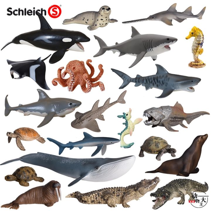 Schleich fish hot sale