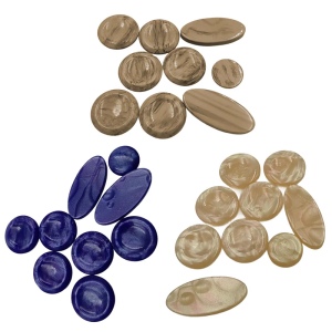 9Pieces Saxophone Valves Pad Set High Elasticity Replacement Pads for Smooth Playability and Professional Instrument Care