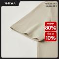 GIORDANO Men T-Shirts 100% Cotton Retro Print Tee Crewneck Short Sleeve Simple Basic Summer Fashion Casual Tshirts 13094210. 