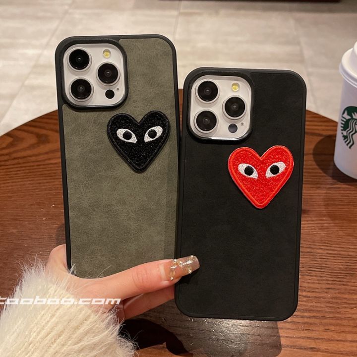 Heart Pro Max Comme Des Garcons Iphone X Case Aliexpress Comme Des
