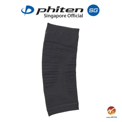 Phiten nano Metax Elbow Supporter Soft Type