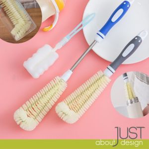 Long handle Soft Cup Bottle Brush Mug Glass Cleaner Kitchen Cleaner Dapur