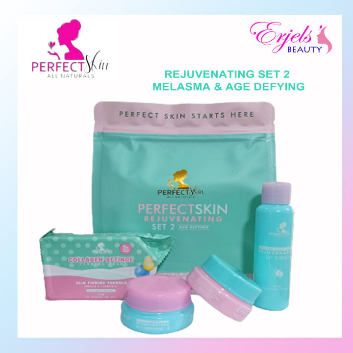 PERFECT SKIN Rejuvenating Set # 2 Anti-aging & Melasma Set