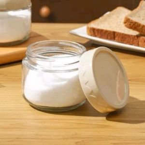 250ml Kitchen Food Grade Sealed Fully Enclosed Glass Storage Jars Moisture-proof Seasoning Jar
