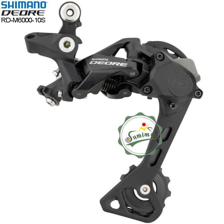 Cùi đề SHIMANO Deore RD-M6000-SGS 10 Speed - Chính hãng