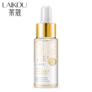 LAIKOU France 24K Gold Snail Serum Essence