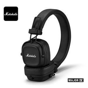 【6 Months Warranty】 Marshala Monitor II ANC Bluetooth Headphone Bass Noise Canceling 3.5MM Headphones With Mic Wireless Headphones For IOS/Android/PC Smartphone Headphones Waterproof Foldable Headphones Type-C