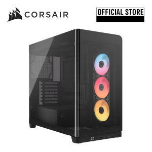 CORSAIR FRAME 4500X RS-R ARGB Panoramic Glass Mid-Tower PC Case CC-9011314-WW/CC-9011315-WW