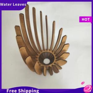 [Water]Hot Sale Freeshipping Máy tính để bàn trang trí tác phẩm nghệ thuật bằng gỗ DIY thủ công nến Đèn đứng trang trí sắp xếp lễ hội quà tặng đồ trang trí