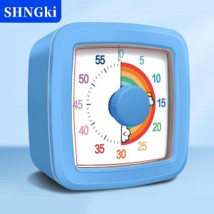 SHNGki Trường trực quan hẹn giờ trẻ em trực quan hẹn giờ với ánh sáng ban đêm phụ kiện nhà bếp dừng đồng hồ kỹ thuật số Đồng hồ bấm giờ