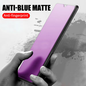 Anti Blue Matte Tempered Glass For OPPO Reno 2 2F 3 4 4Z 4F 5 5F 6 6Z 7 7Z 8 8Z 8T F5 F7 F9 F11 Pro Screen Protection Film