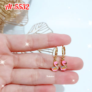 ANTING CLIP ANAK MOTIF KARTUN ANTI ALERGI/AT-5532/AT-5533
