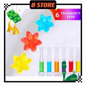(8 STORE) Toilet Bathroom Scrubble Bubble Cleaner Cleaning Toilet Gel Toilet Magic Gel Tandas Gel Clean