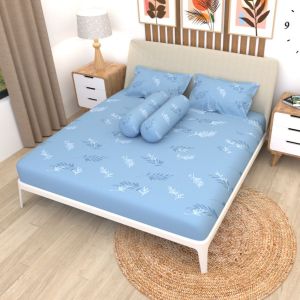Valenita - Sprei Set Queen 160x200x20 Bantal 2 (B2)