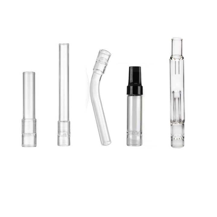 Corkscrew GLASS Tube Stem Tool Accessory For Dynavap Tip