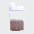 Pet Food Plastic Storage Tank Dog Cat Food Dispenser Pet Sealing and drying Supplies Kitchen box. 