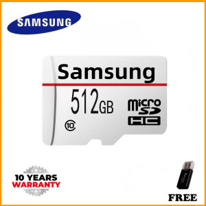 100% Original (Free Card Reader) (Free Shipping) Samsung Memory Card SDHC SDXC CLASS10 TF Card Capacity 128GB 256GB 512GB 1024GB 2000GB 1TB