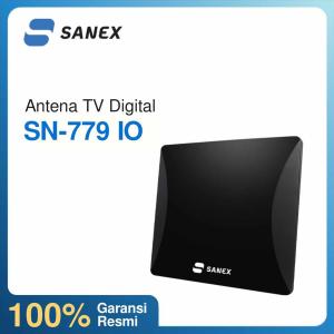 Sanex Antena TV Digital SN-779 I/O Indoor Outdoor/ Antena Murah  / Antena Komplit  / Antena SEt Murah / Antena Dengan Kabel / Antena Tv digital / Antena  Tv Smart / Antena STB /  Antena Tv Outdoor / Antena  Televisi  /  Antena  Bracket / Antena