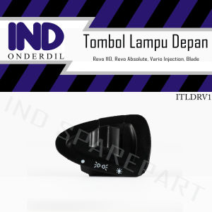 Tombol Lampu Depan Revo 110