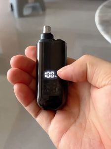 USB Rechargeable Nose and Ear Hair Trimmer for Men Mini Electric Clipper Quick Charging Low Noise