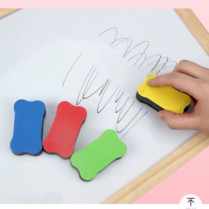 HS 1pc Mini Bone Shape Colors Blackboard Erase Lazada PH