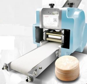 ✔️Ready Stock✔️ Dumpling Skin Machine  Small Handmade Rolling Automatic Commercial Wonton Fried Bun Electric 馄饨水饺子皮机自动