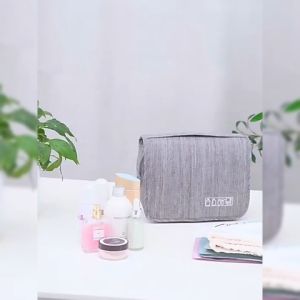 JIJI.SG Fira Travel Toiletry Storage Bag Travel Shower Pouch Cosmetic Bag