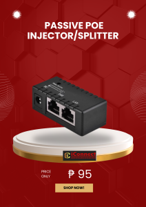 iCx Passive PoE Injector/Splitter